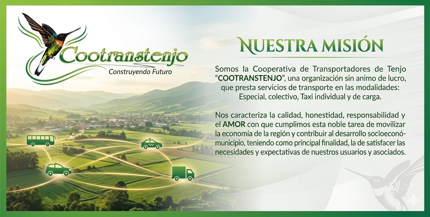 Misión Cootranstenjo