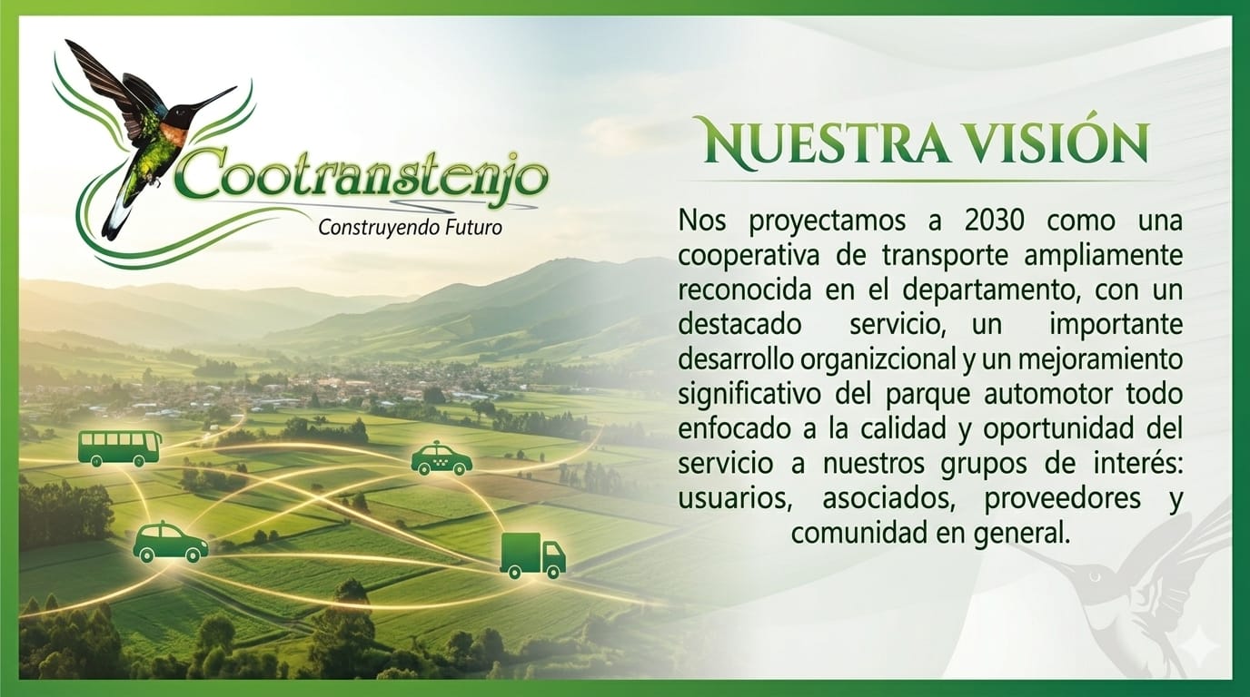 Visión Cootranstenjo