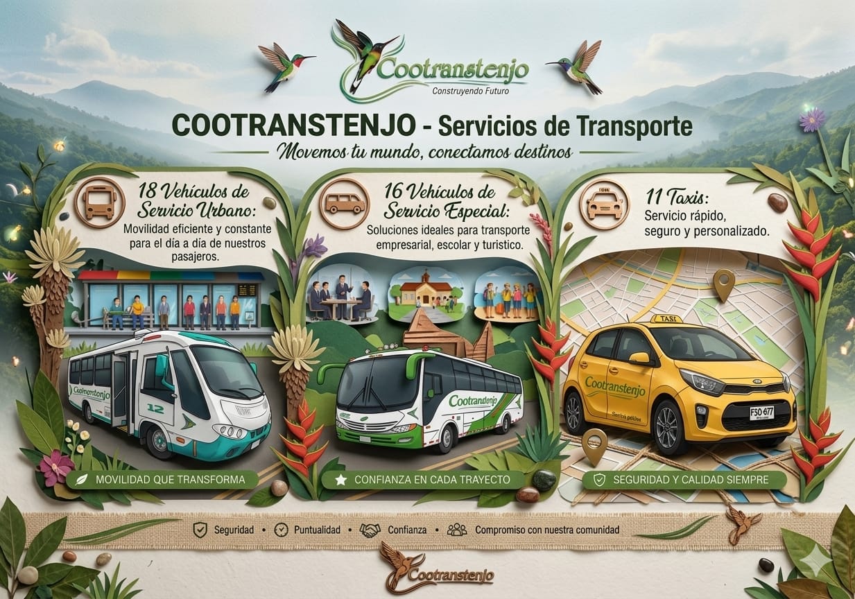 Historia Cootranstenjo